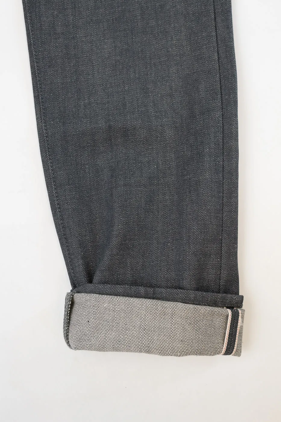 0306-70G - 14oz - Grey Selvedge Denim - Tight Tapered