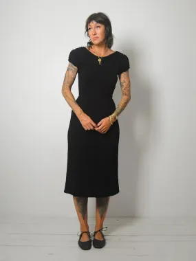 1960's Marcella Knit Dress