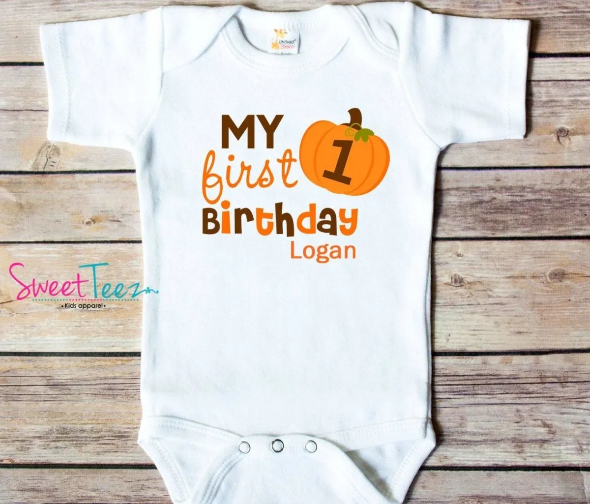 1st birthday Shirt , 1st birthday Shirt girl , girls 1st birthday Shirt , pumpkin birthday Shirt , pumpkin first birthday Shirts baby girl