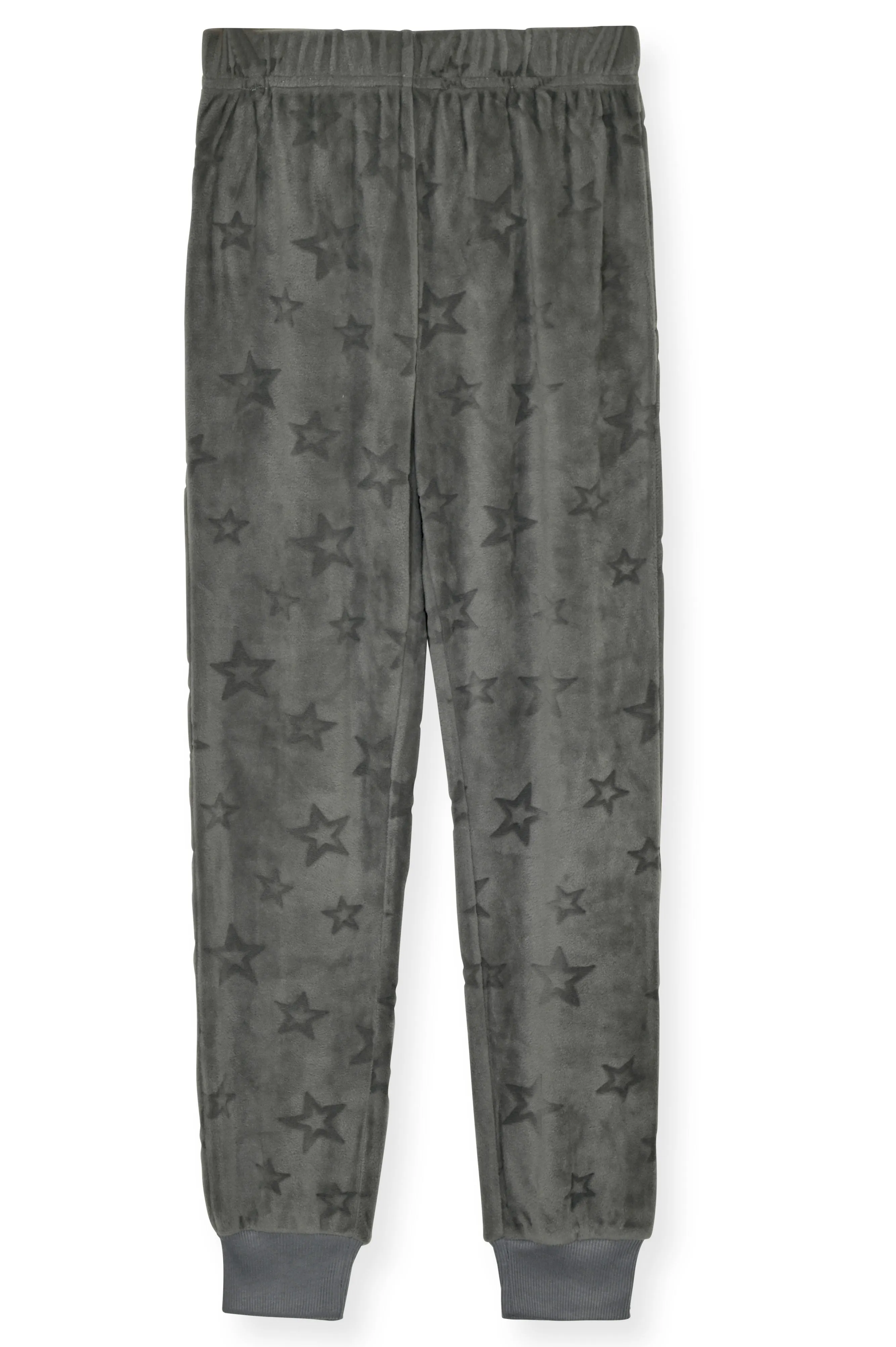 2-Boys Piece Velour Pajama Sets- Stars, Gray Pajama Sets for Toddlers and Boys