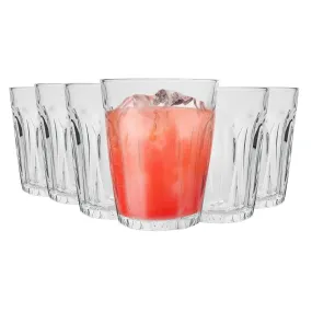 200ml Provence Tumbler Glasses - Pack of Six - By Duralex