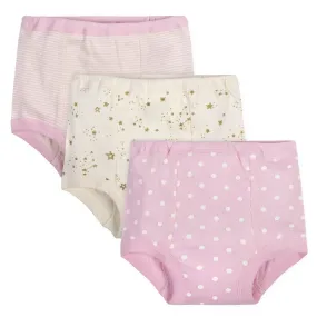 3-Pack Toddler Girls Princess Training Pants