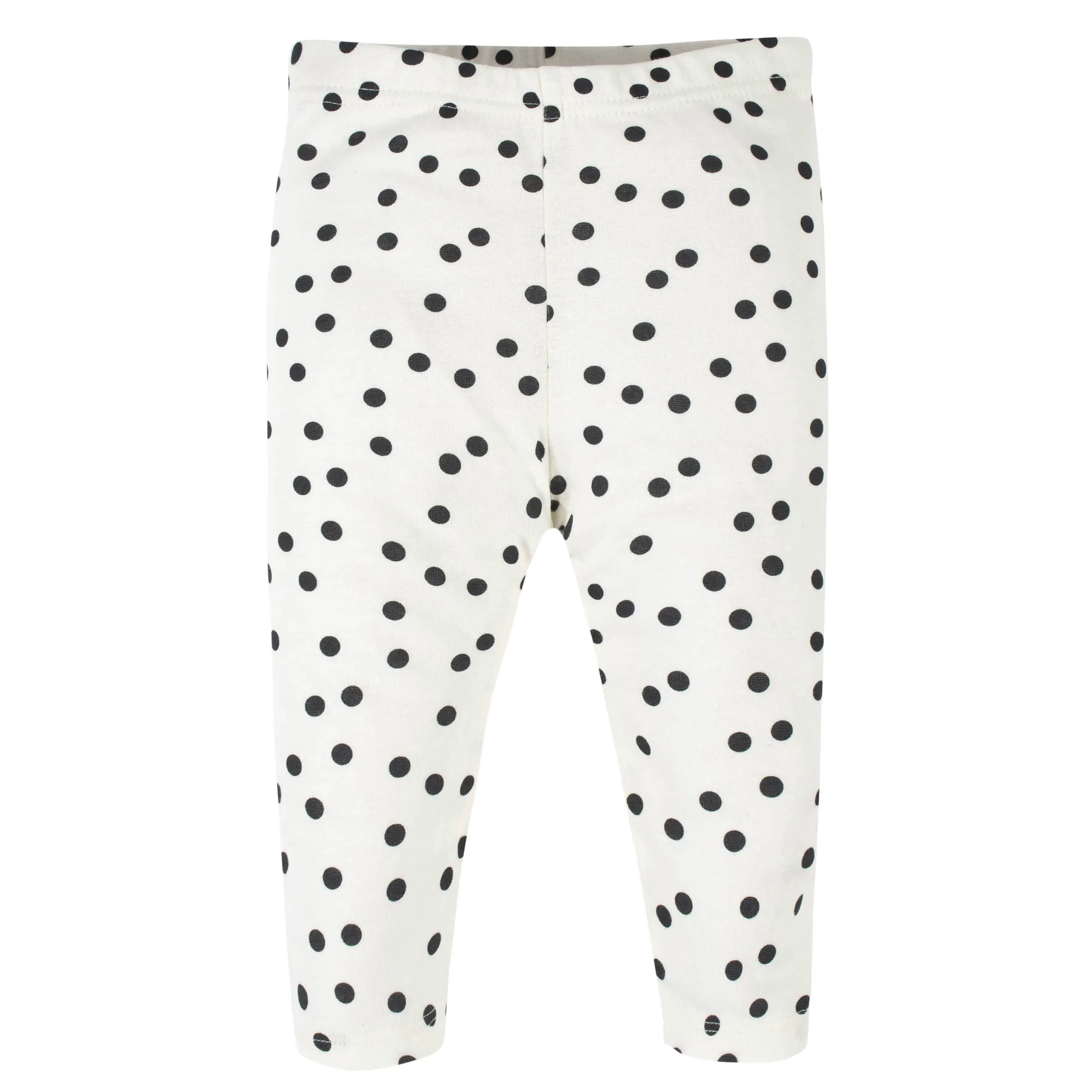 4-Pack Baby Girls Dots Pants