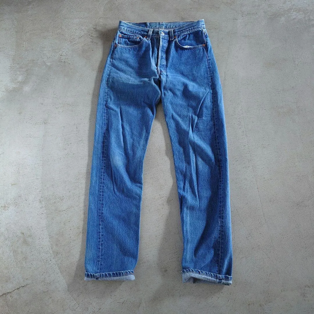 　90年代　リーバイス501 アメリカ製　LEVI'S w32L38