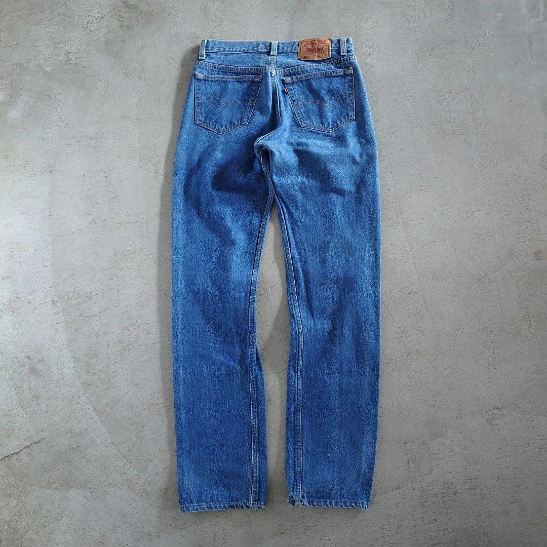 　90年代　リーバイス501 アメリカ製　LEVI'S w32L38