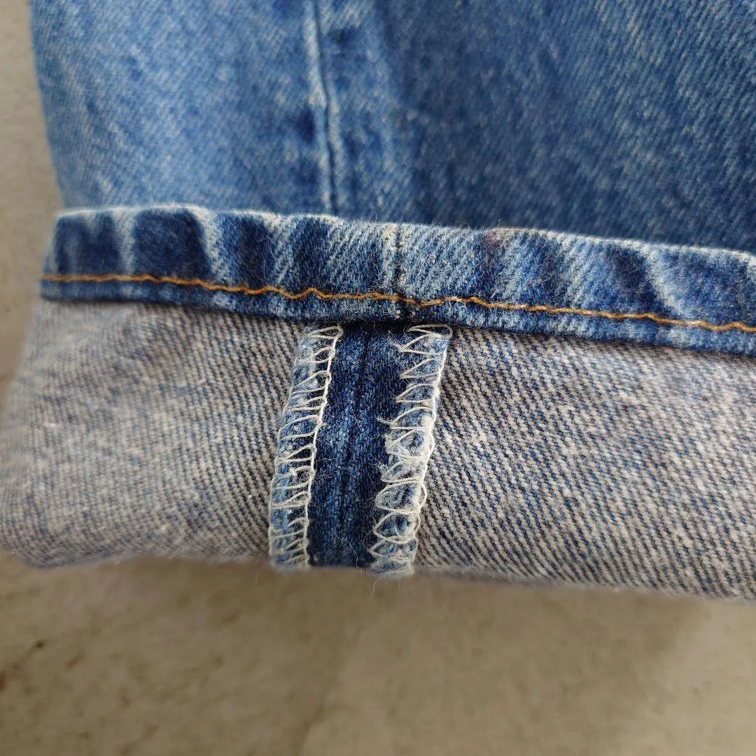 　90年代　リーバイス501 アメリカ製　LEVI'S w32L38