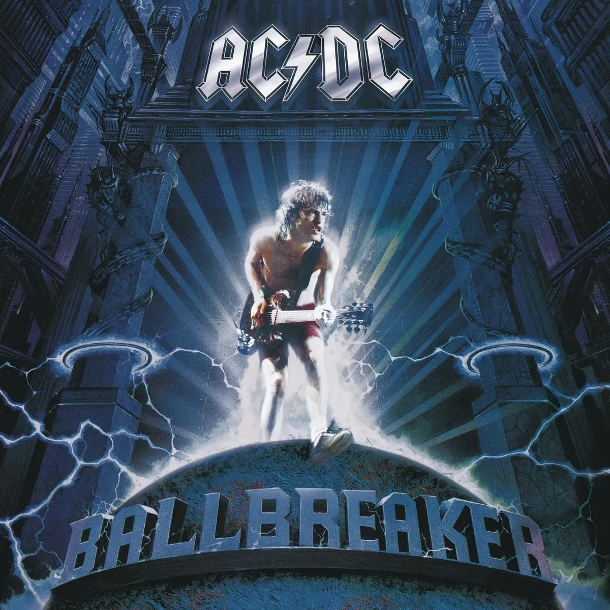 AC/DC Ballbreaker (50th Anniversary Edition, Gold Color Vinyl)