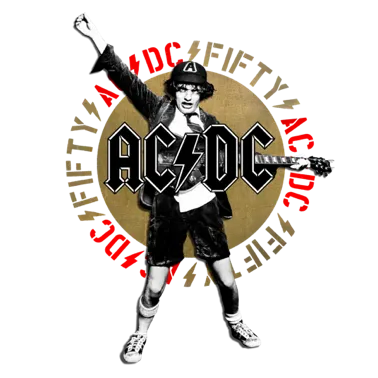 AC/DC Ballbreaker (50th Anniversary Edition, Gold Color Vinyl)