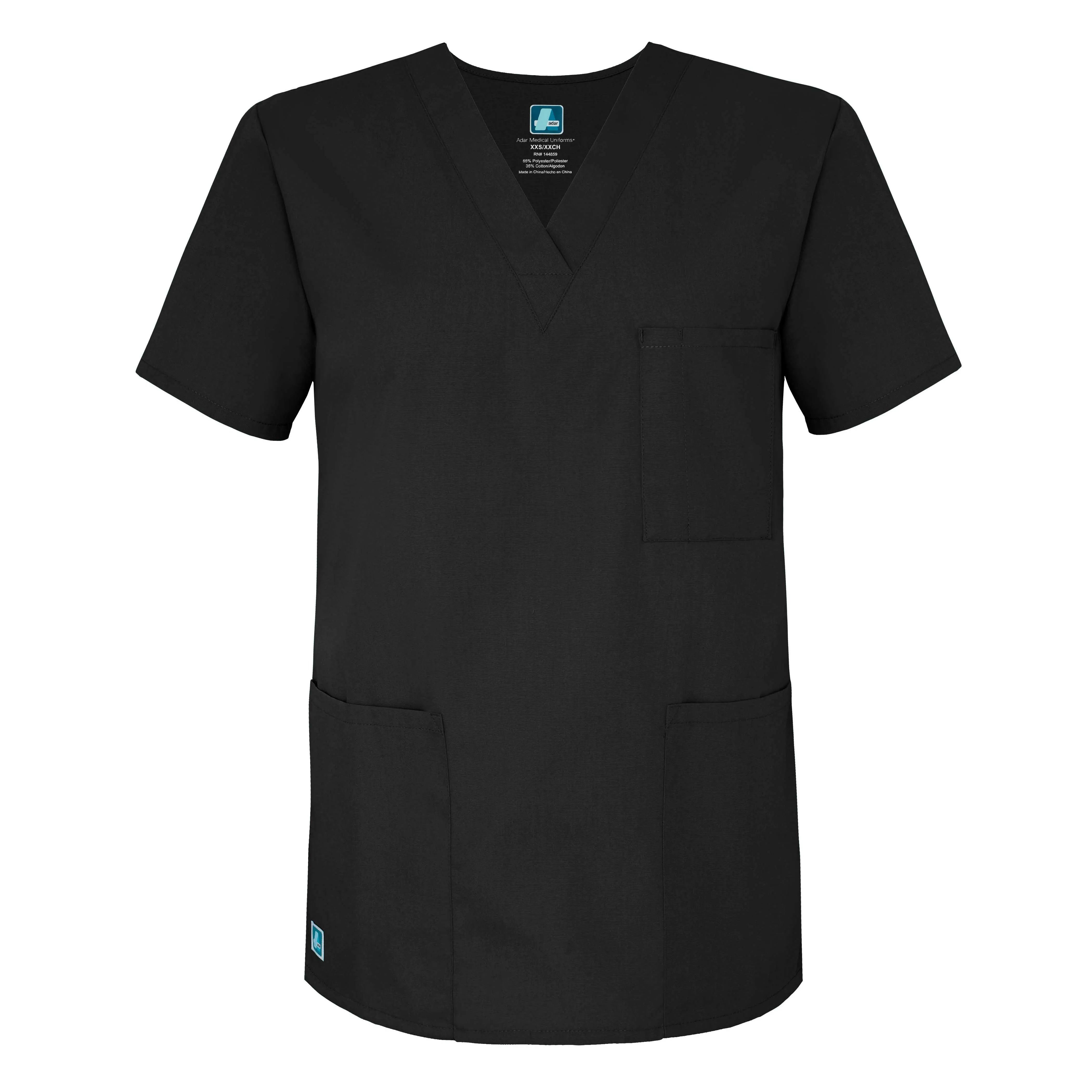 Adar Unisex V-Neck Scrubs Top - 601