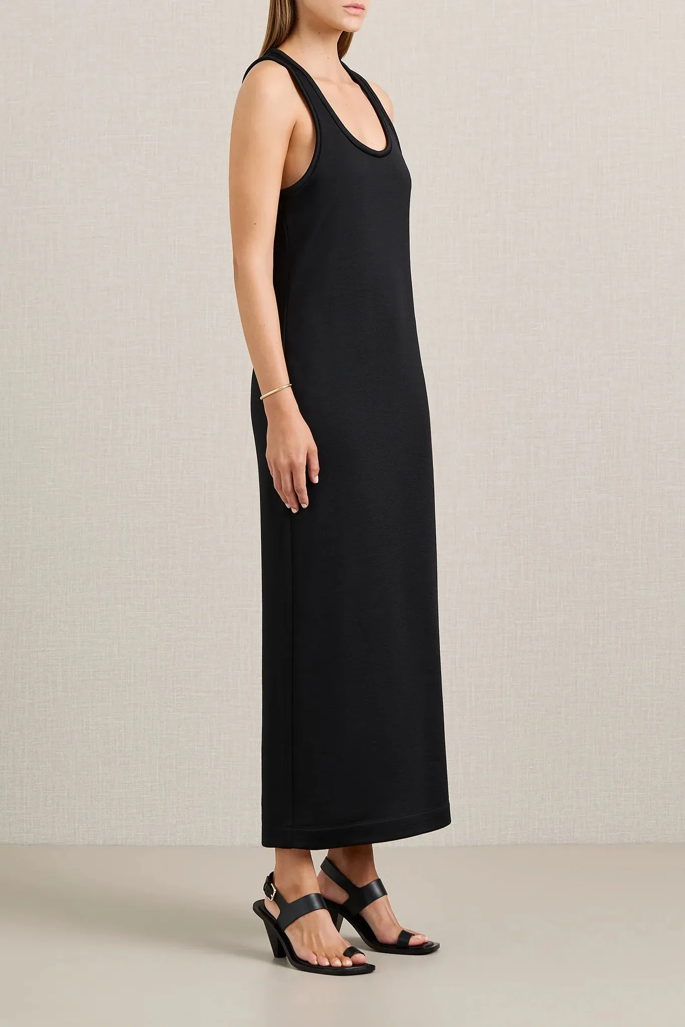 A.Emery The Ilka Dress - Black