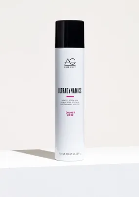 AG Colour Care ULTRADYNAMICS extra-firm finishing spray