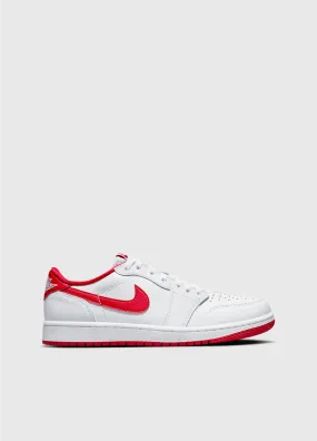 Air Jordan 1 Low OG 'University Red' Sneakers