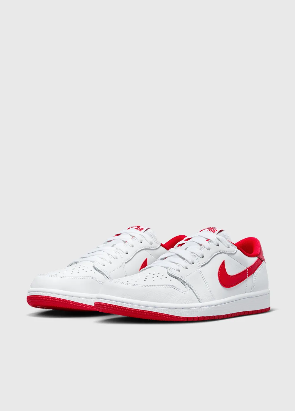 Air Jordan 1 Low OG 'University Red' Sneakers