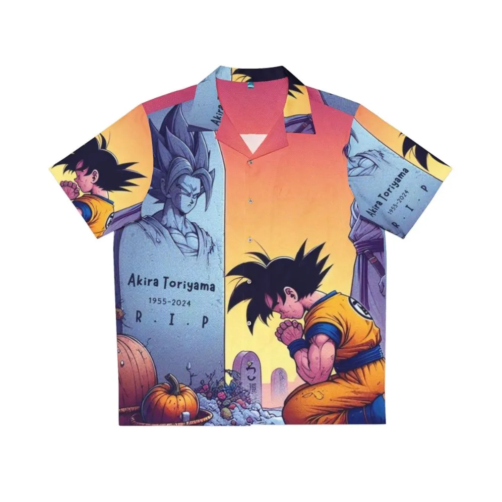 Akira Toriyama Inspired Dragon Ball Z Hawaiian Shirt