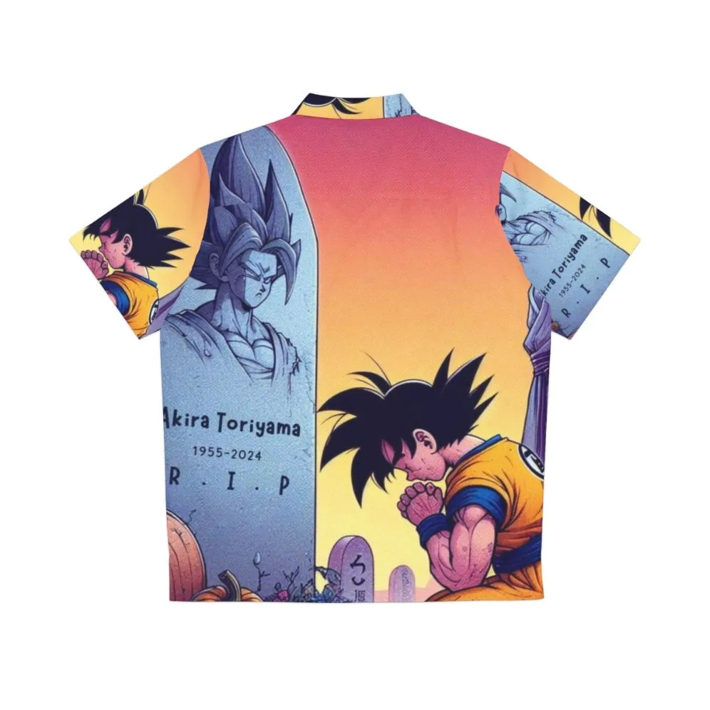 Akira Toriyama Inspired Dragon Ball Z Hawaiian Shirt