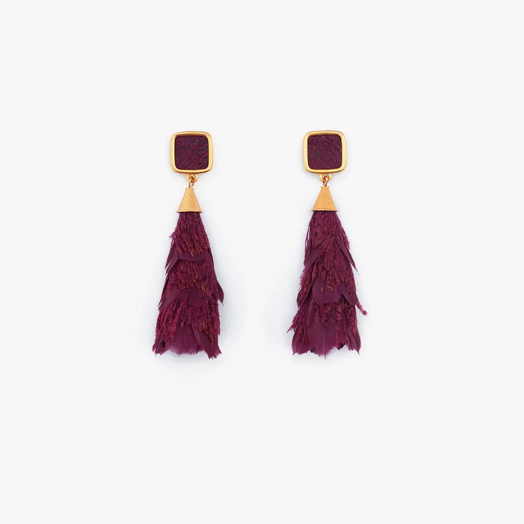 Aleutian Statement Earring