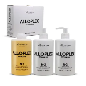 Alloplex Pro Technology Coloring Hair Damage Blocker Kit 3x350ml - All Nature