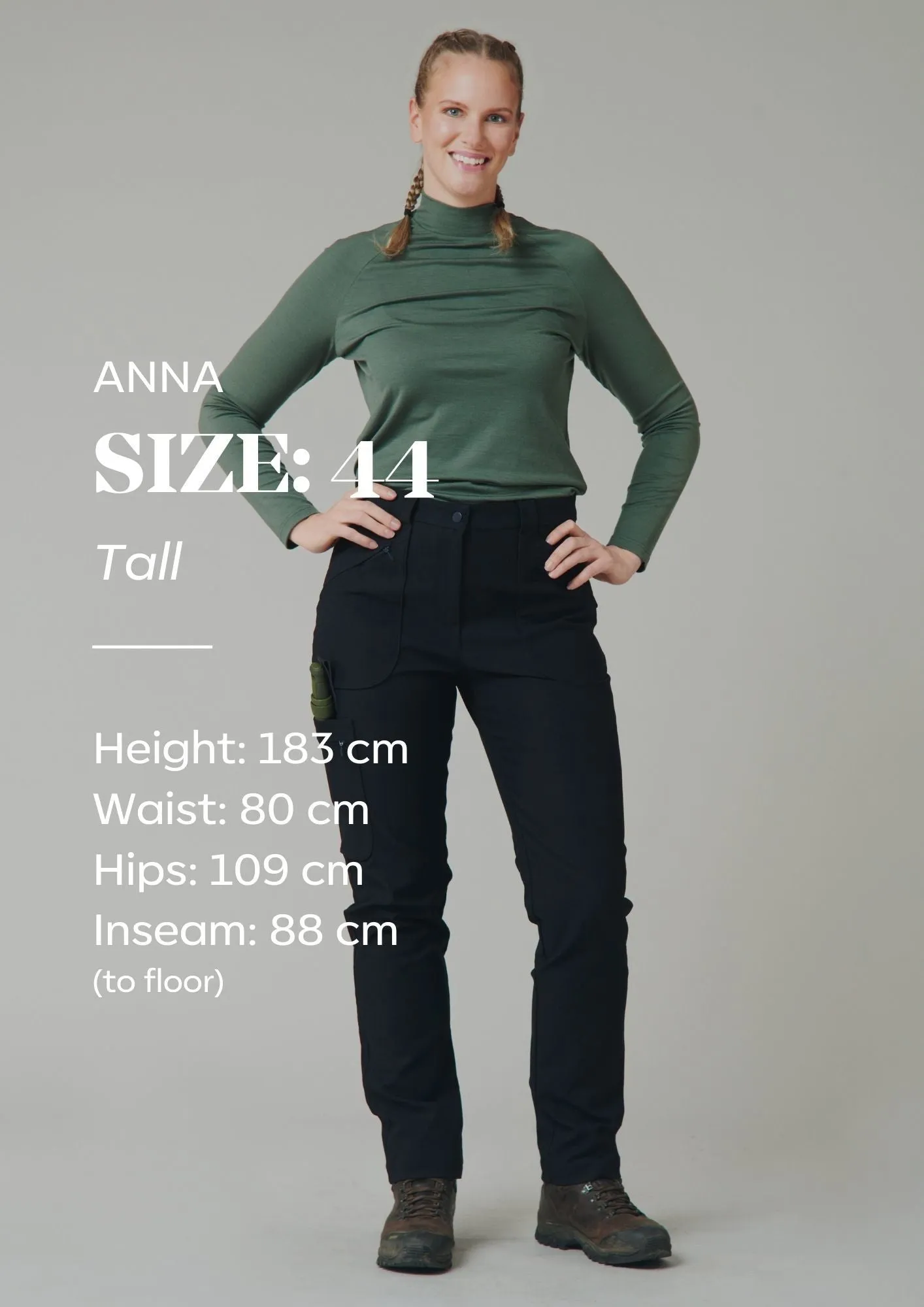 Amelia Hiking Pants with Lengths (ARCHIVED)