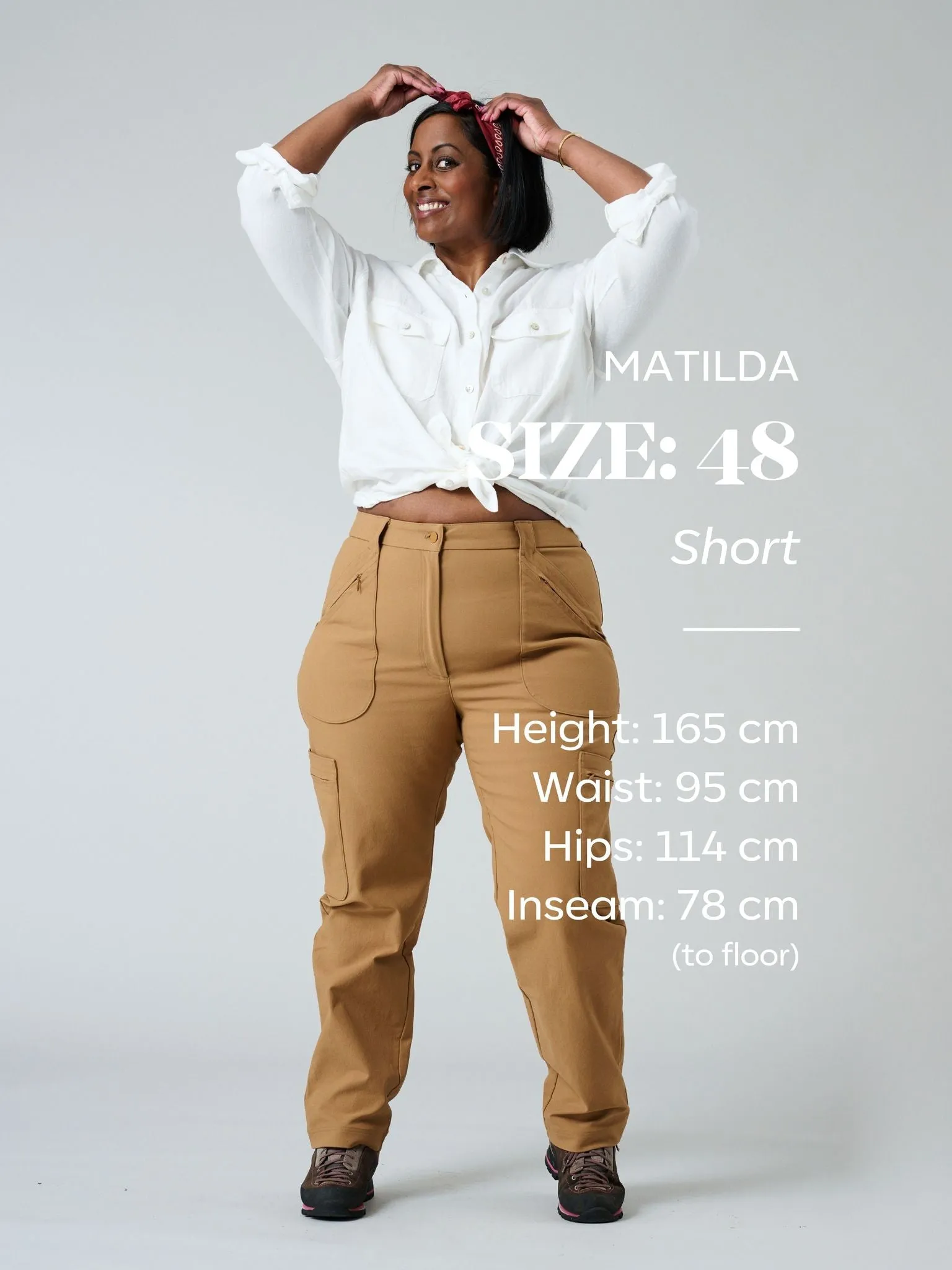 Amelia Hiking Pants with Lengths (ARCHIVED)