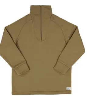 ARMY THERMAL LIGHT ZIP BRN- SURPLUS