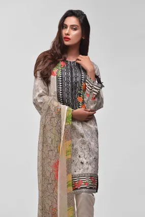 AUJ Lawn Collection 2016 Vol 1 – Design 4