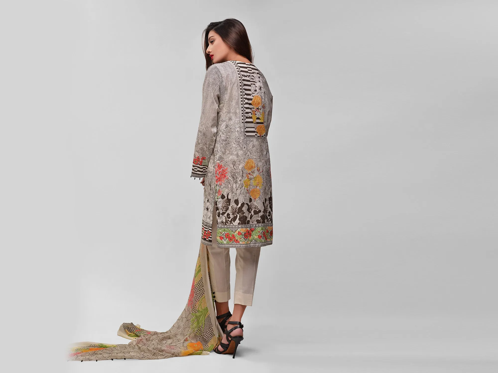 AUJ Lawn Collection 2016 Vol 1 – Design 4