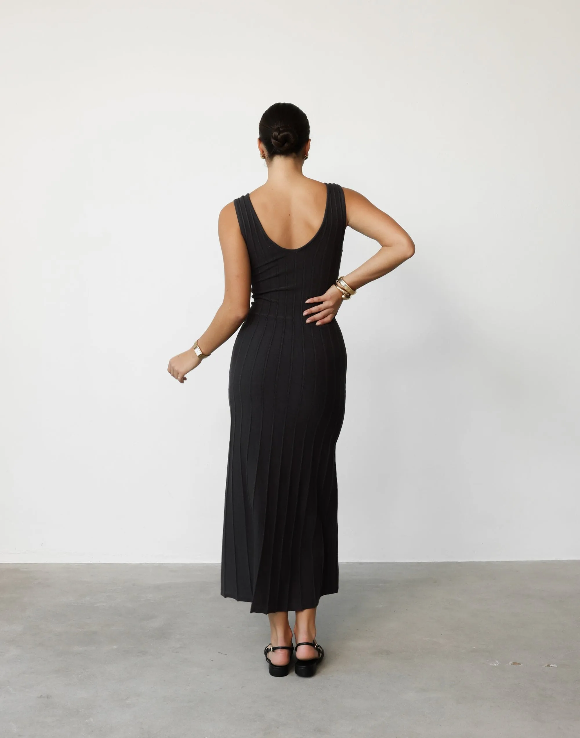 Aurelia Maxi Dress (Slate)