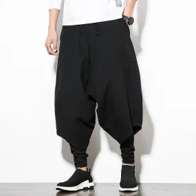 Baggy Low Crotch Pants