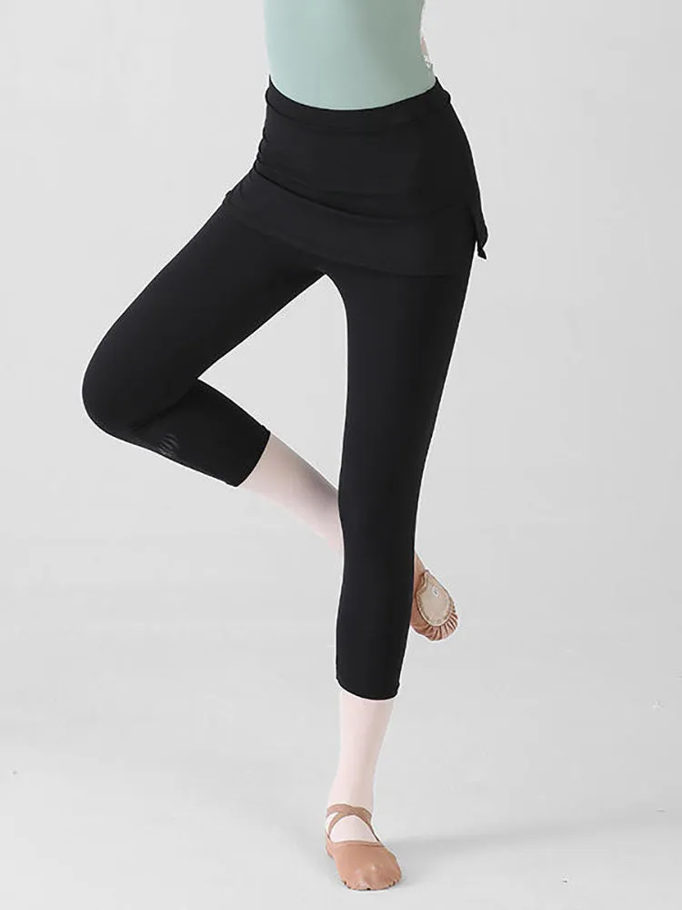 Ballet Training Culottes Dance Exclusive Use Hip Wrap Pantskirt