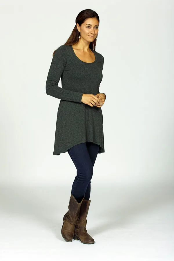 bamboo knit tunic