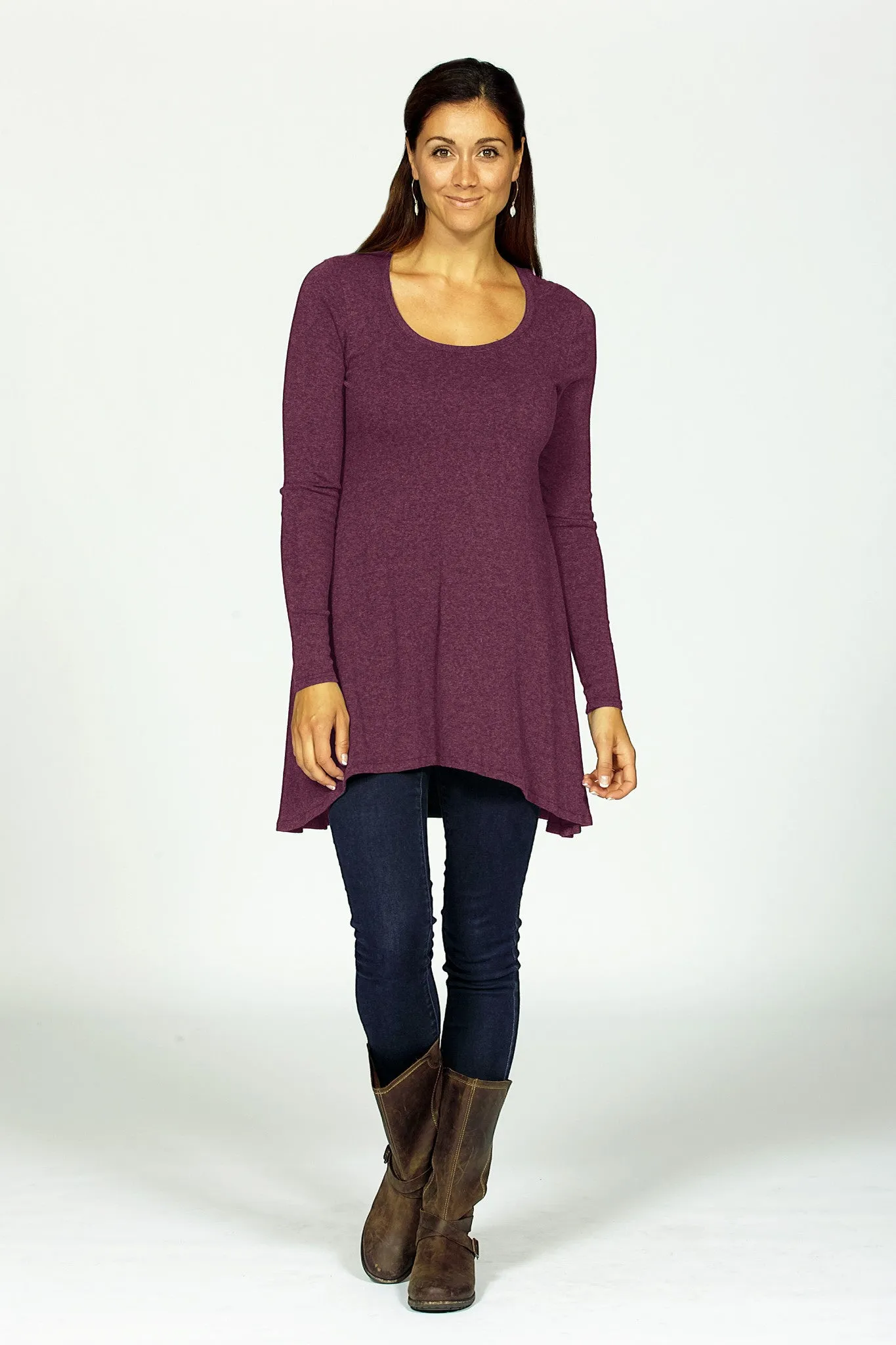 bamboo knit tunic