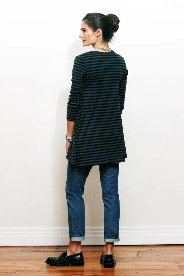 bamboo knit tunic