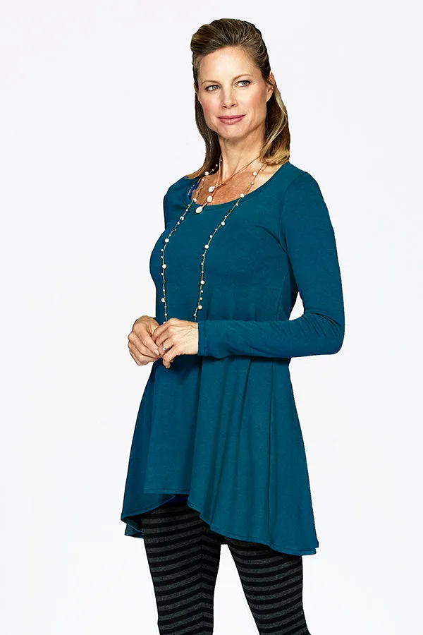 bamboo knit tunic