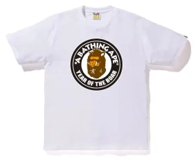 BAPE Year Of The Boar Tee White