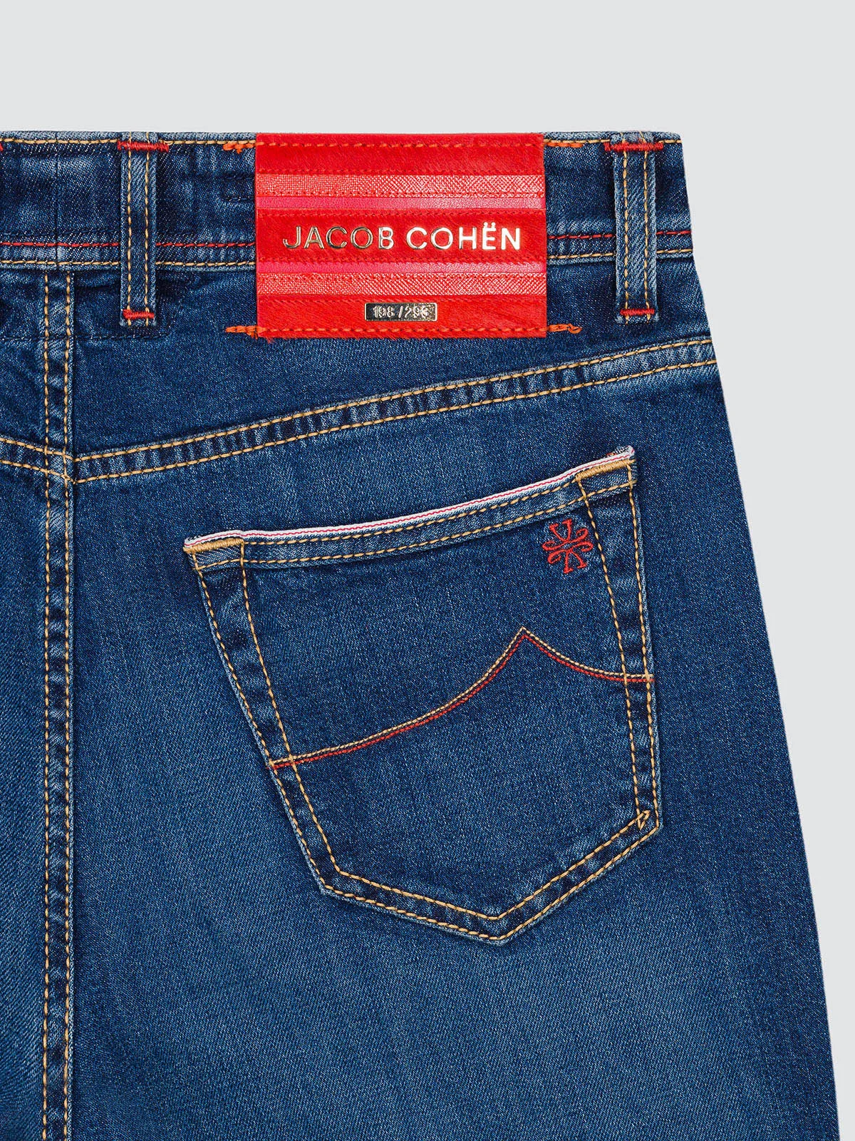 BARD LIMITED EDITION MEDIUM BLUE STRETCH SELVEDGE DENIM