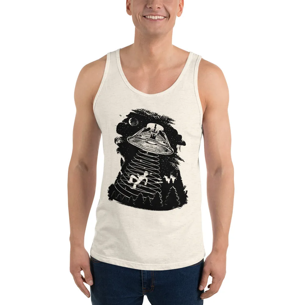 Bass Abduction Unisex  Tank Top