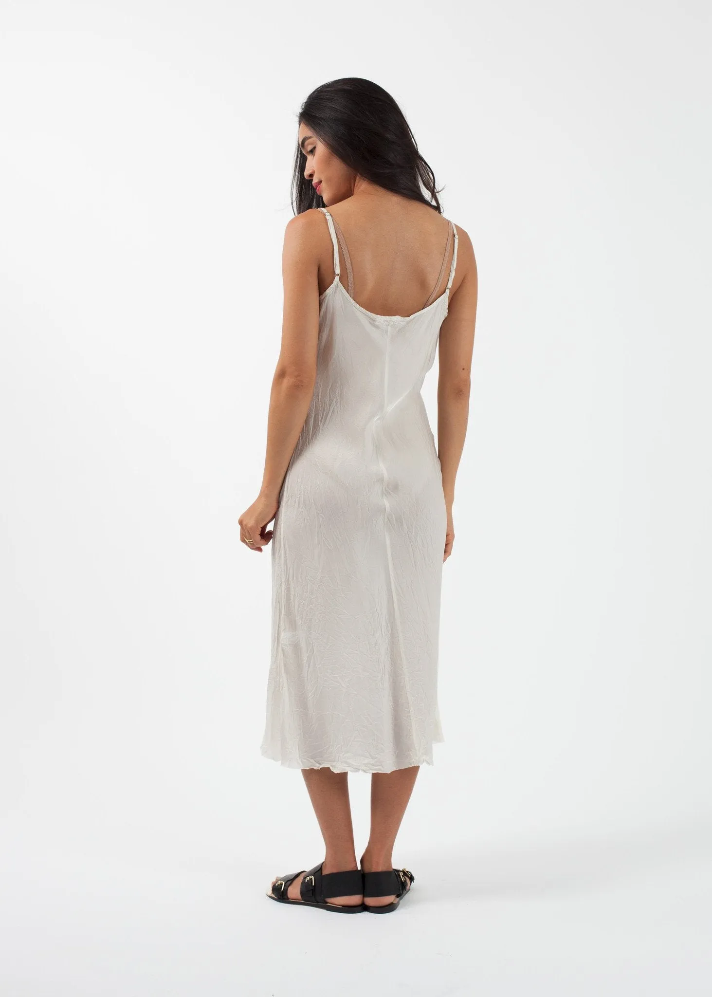 Bias Slip Dress