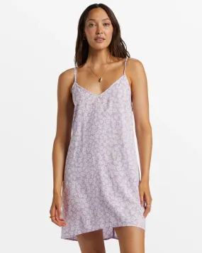 BILLABONG 90s Babe mini slip dress-Tulip