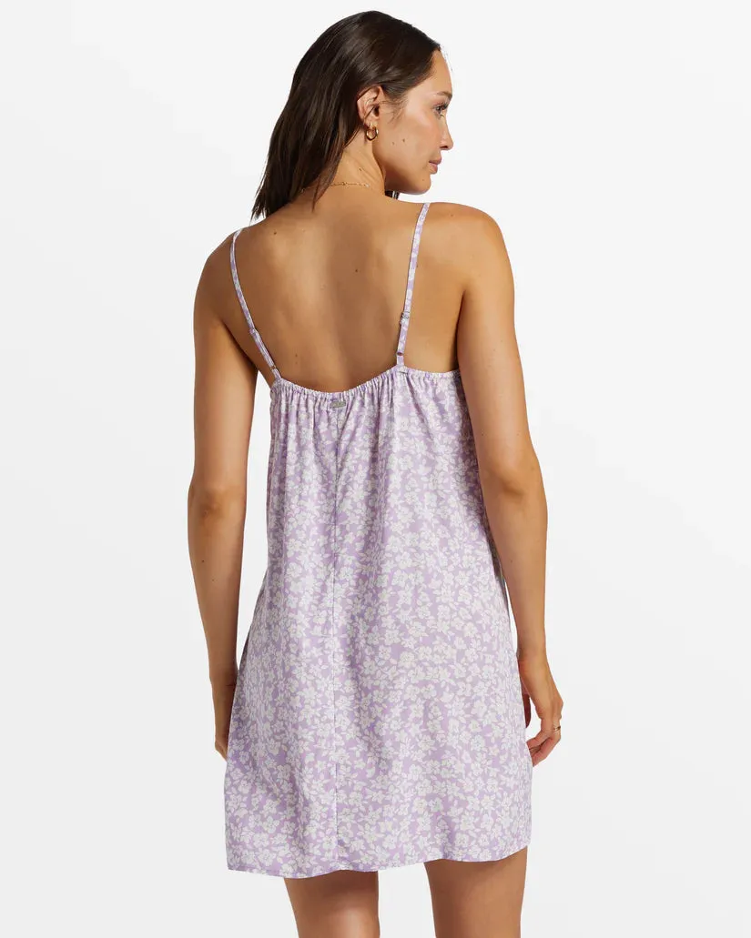 BILLABONG 90s Babe mini slip dress-Tulip