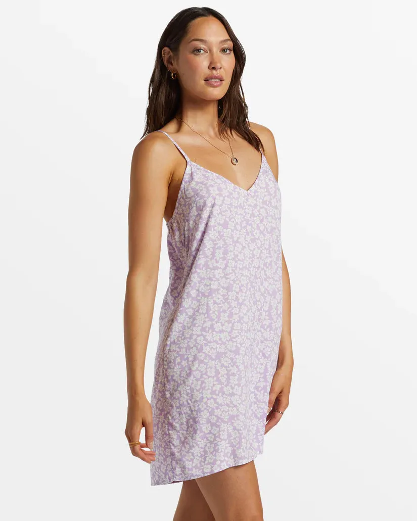 BILLABONG 90s Babe mini slip dress-Tulip