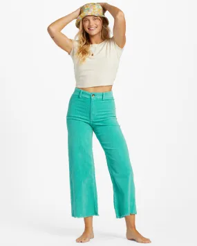 Billabong Free Fall Wide-Leg Corduroy Pants