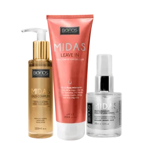 Biofios Profissional Kit Love Midas (3 Products)