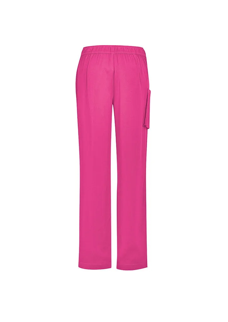 Biz Care Unisex Pink Scrub Pant (CSP102UL)