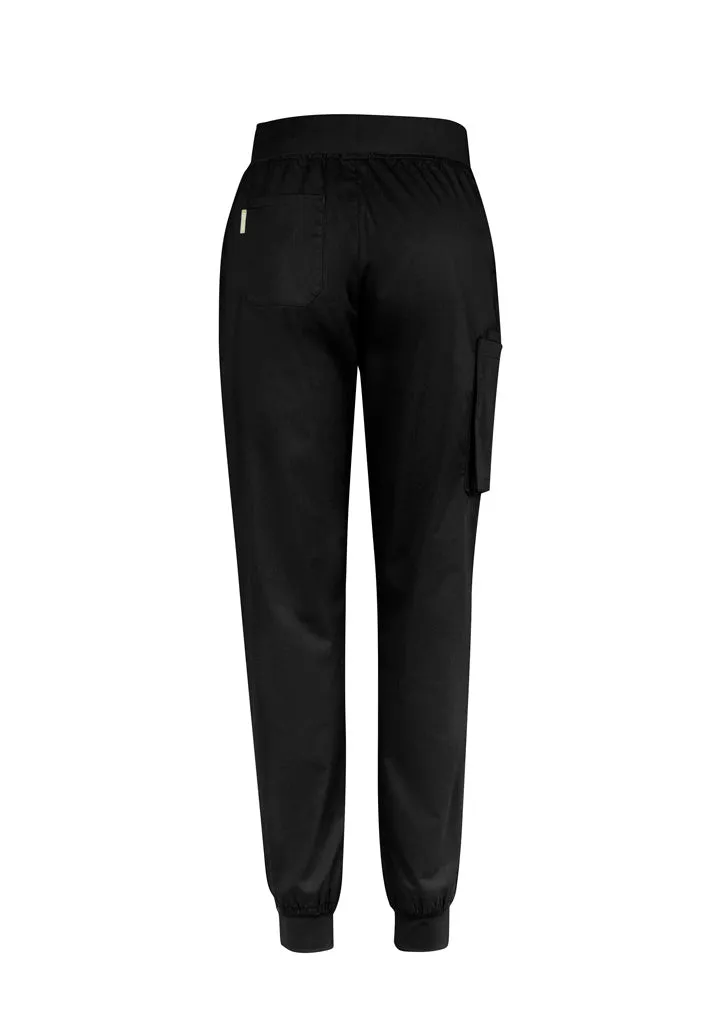 Biz Care Womens Riley Slim Leg Jogger Scrub Pant (CSP042LL)