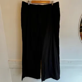 Black Easy Pants | 3XL