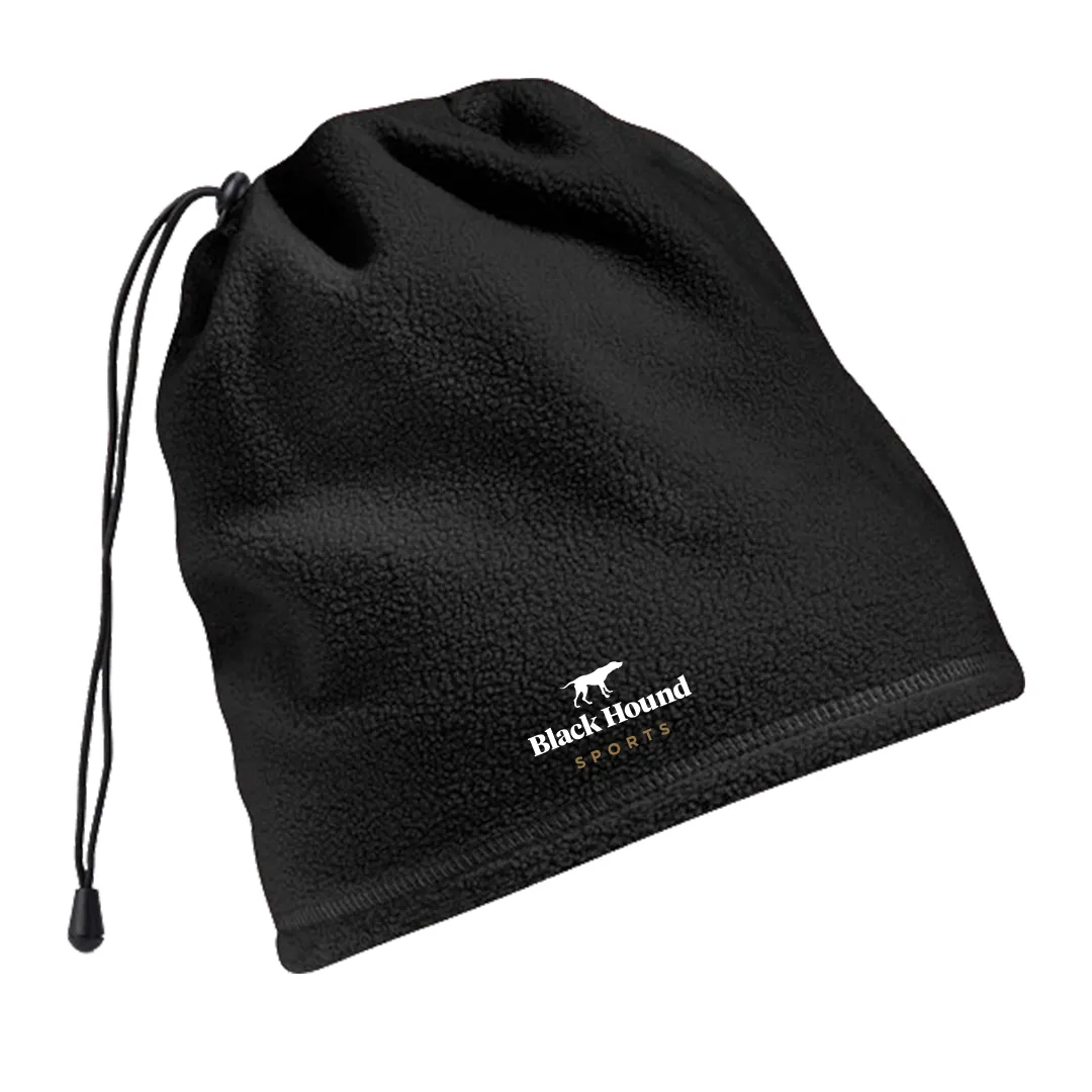 Black Hound Black Snood / Hat