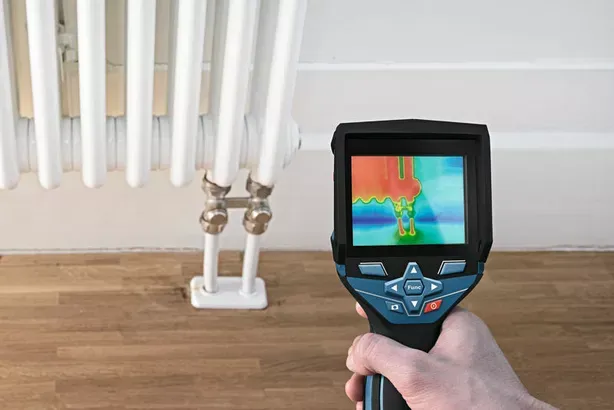 Bosch Professional 12V Max Connected Thermal Camera