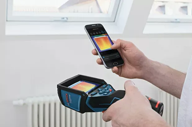 Bosch Professional 12V Max Connected Thermal Camera