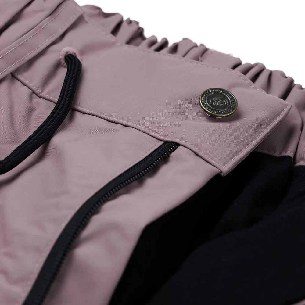 BSR NEW SUPER WIDE JOGGER PANTS INDY PINK