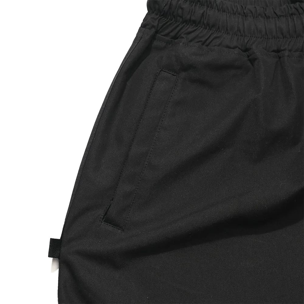 BSRBT SUPER WIDE PANTS BLACK